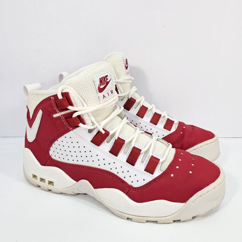 Nike Air Darwin Retro “Varsity Red” Men’s Size 11 AJ9710-600 Dennis Rodman